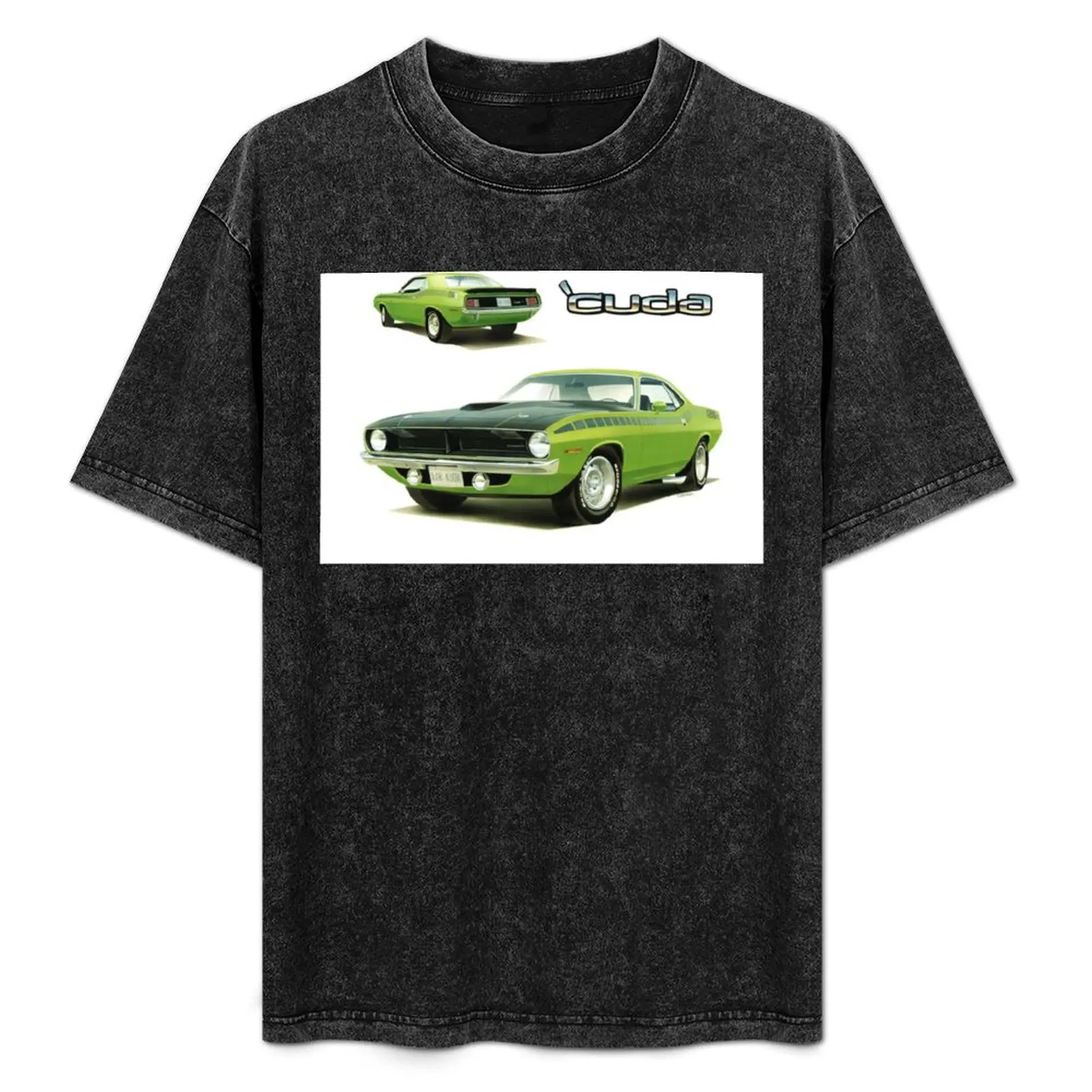 

1970 Plymouth AAR Cuda T-Shirt Quick Dry Outdoor Sports T-Shirt