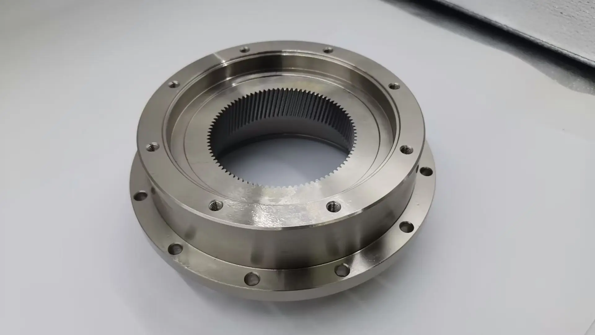 Stainless Steel CNC Machining Custom Gear Couplings CNC Turning Milling Boring Drilling Processing