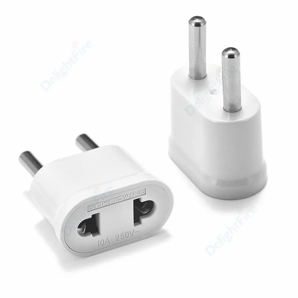 US To EU Plug Adapter American To Euro European Power Adaptor Converter EU To US AU Travel Adapter Electrical Charger Outlets