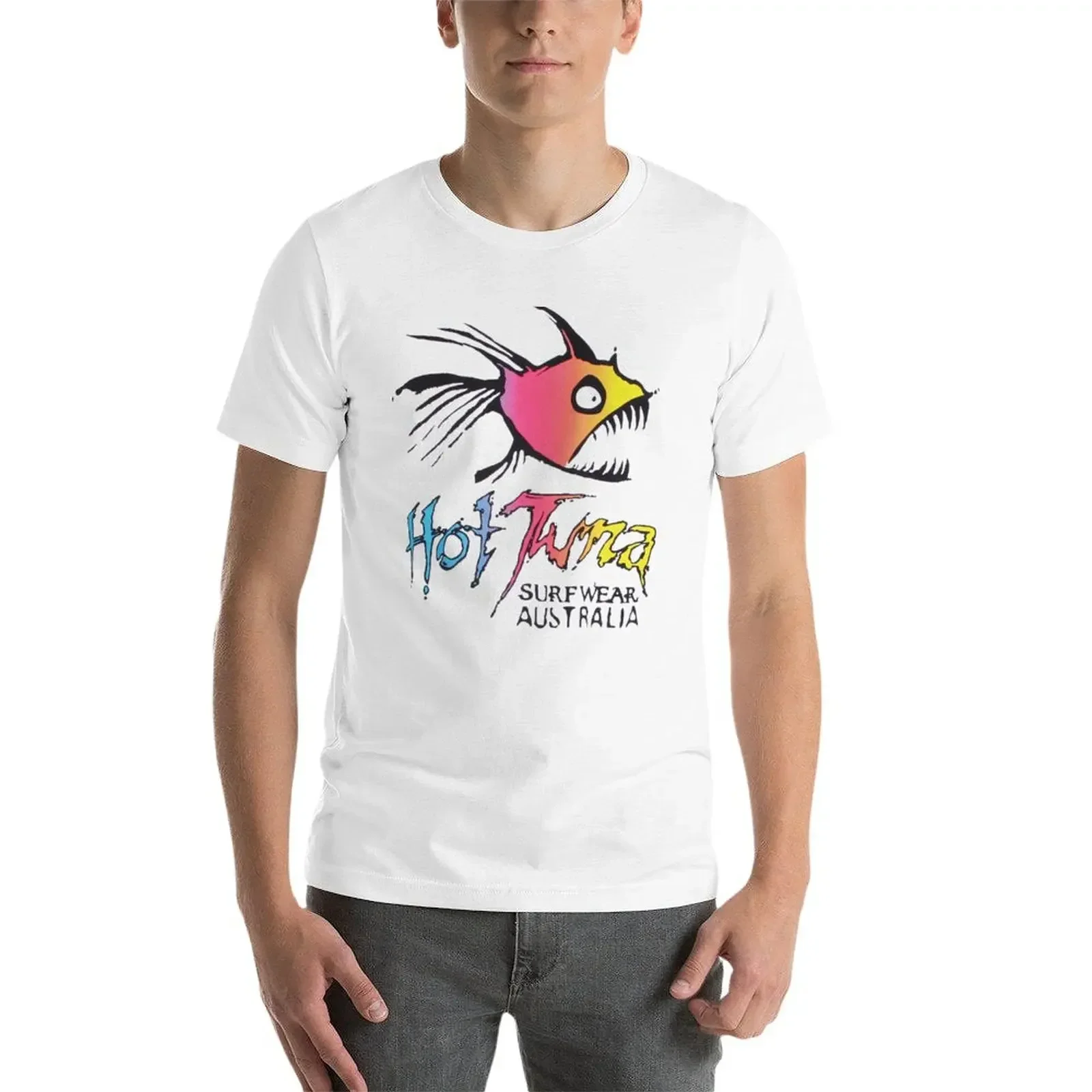 Tuna Cancan1 camiseta gráfica para homens, camisetas bonitos, costumes havaianos, quente, 2017