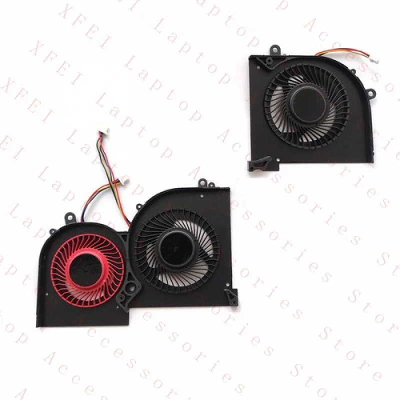 F  For MSI GS65 GS65VR Stealth 8SG 8SE 8SF 8RE 8RF CPU GPU Fan Not fit for 16Q2