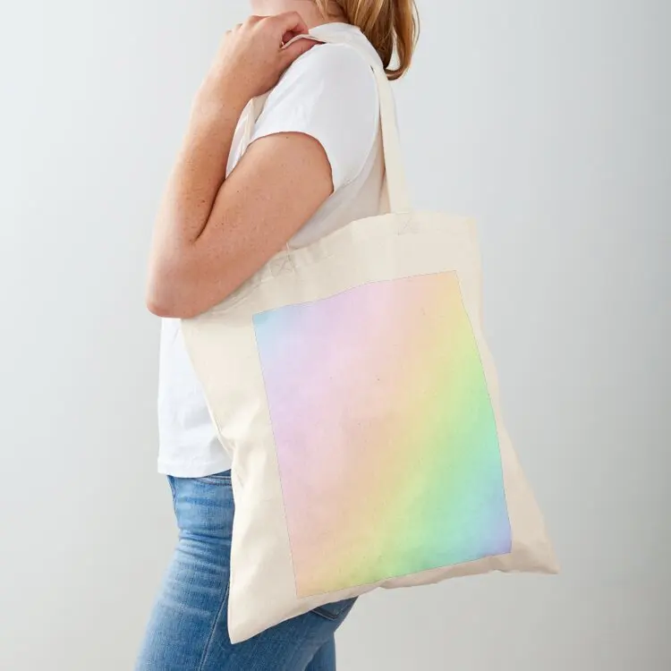 

Prismatic Rainbow Ombre Gradient Design Tote Bag Women bags shopping bags foldable tote bag women