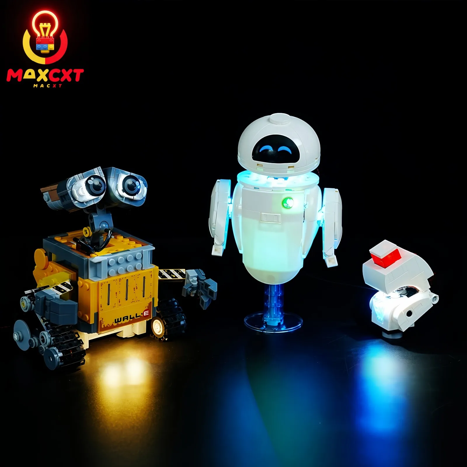 

MAXCXT LED Light Set For LEGO 43279 Robot Model DIY Decorative Lamp Not Include Lego Building Blocks Set