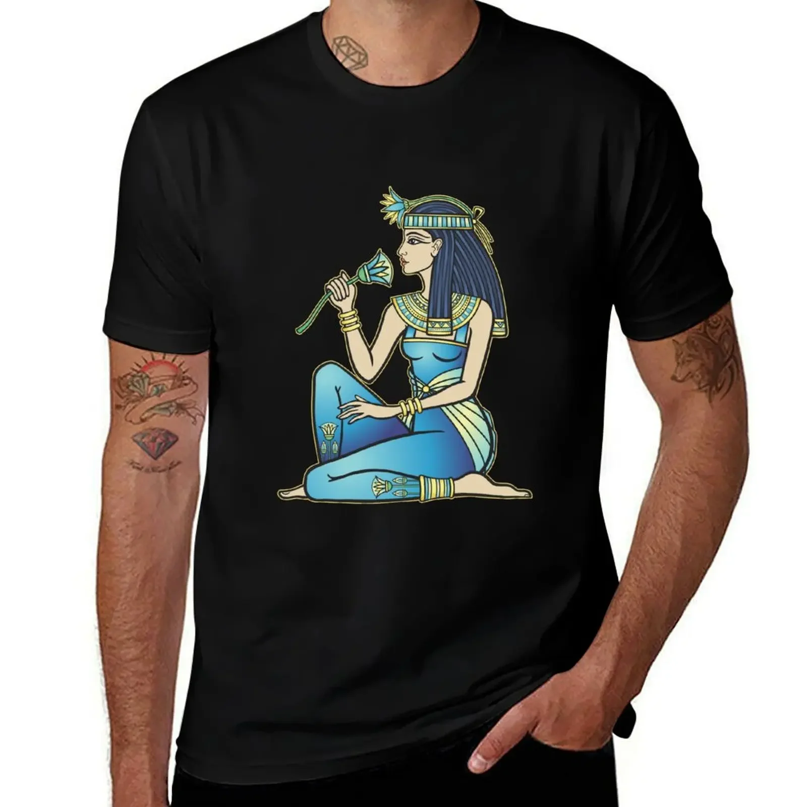 

Isis Goddess - Ancient Egypt T-Shirt sweat blanks luxury t-shirt fashion shirts mens plain t shirts