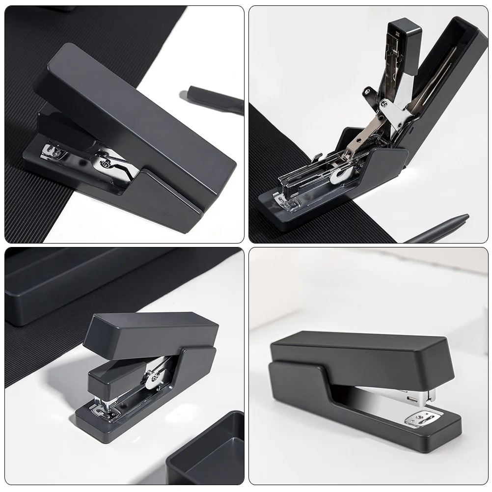 Lightweight Compact Easy Binding Hand Stapler For Office School Home Small Stapler Heavy Duty Fastener Office Supplies