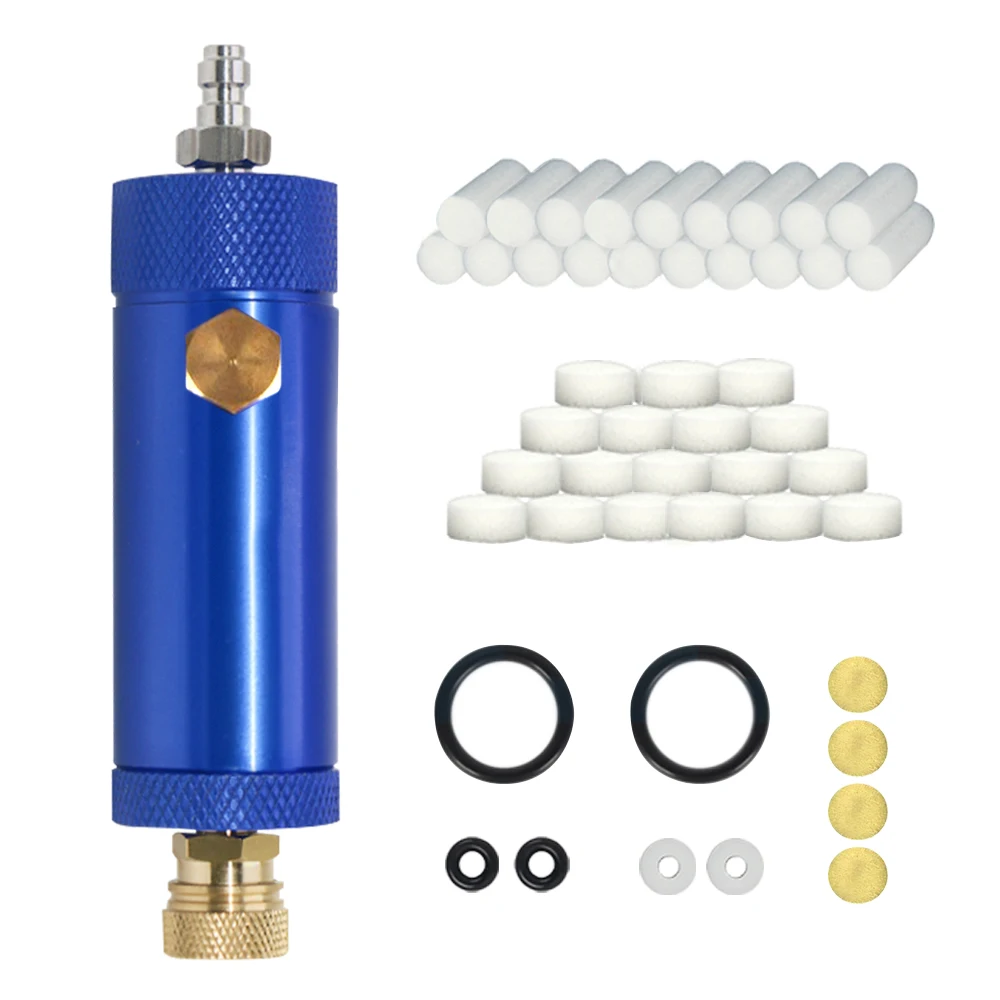 Compressor Pcp Bomba Manual com Válvula de Segurança Separador de Água Óleo Filtro de ar Compressor de ar de Alta Pressão 4500psi 30mpa