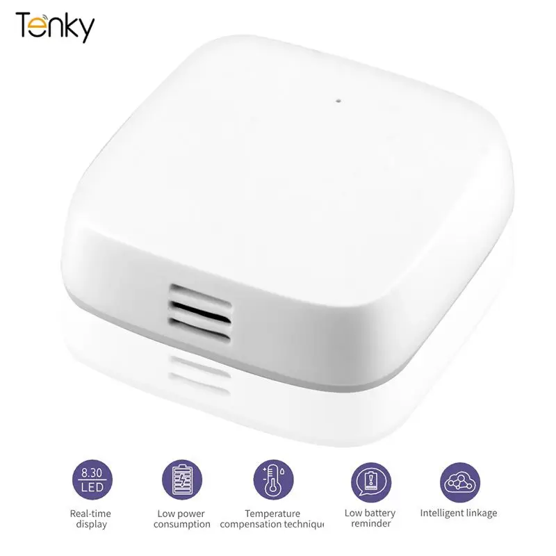 Intelligent Humidity Wireless Sensor Smart Convenient Efficient Wireless Sensor For Home Automation Smart Home Accurate
