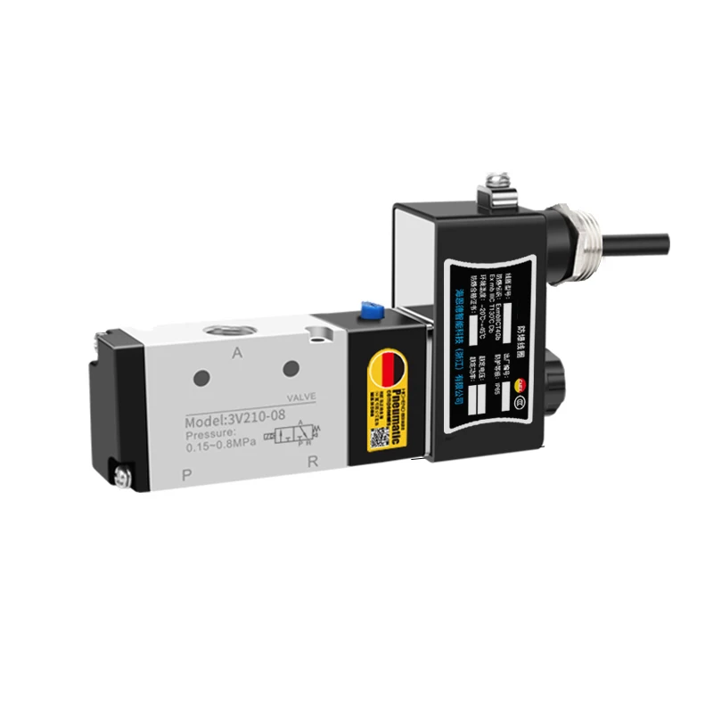 

CT4 Explosion-proof Solenoid Valve 3V210-08 AC220V/DC24V Two-position Three-way Control Valve