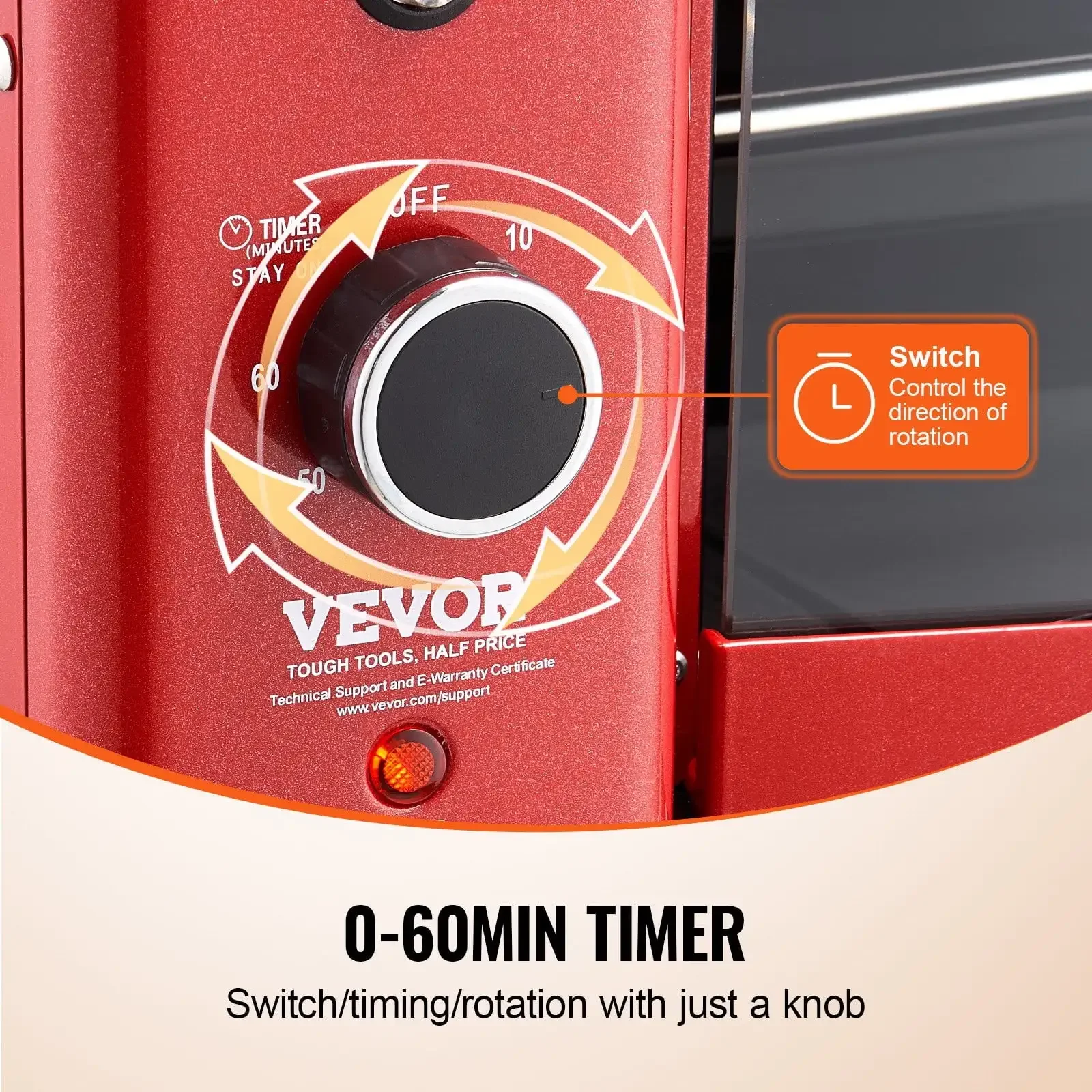 Stainless Steel Shawarma Grill Machine Electric Gyro Rotisserie Machine