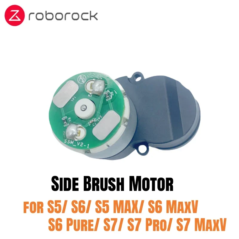 

Original Side Brush Motor Replacement for Roborock S5/ S6/ S5 MAX/ S6 MaxV/ S6 Pure/ S7/ S7 Pro/ S7 MaxV Vacuum Cleaner Parts