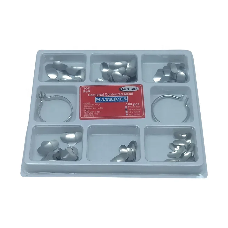 

Sectionals Dentals Matrixs Band,Dentalss Matrixs Bands