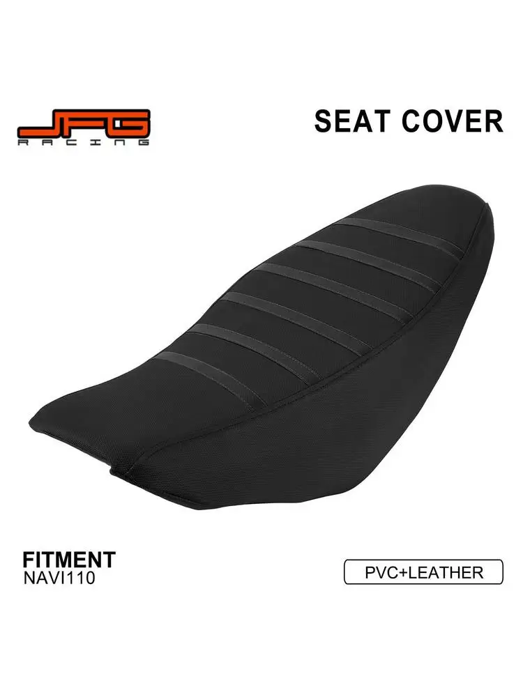 AliExpress JFGRACING Motorcycles Accessories Seat Covers Protector PVC Durable Non-slip Cushion Design For Honda Navi 110 Off Road Pit Bike