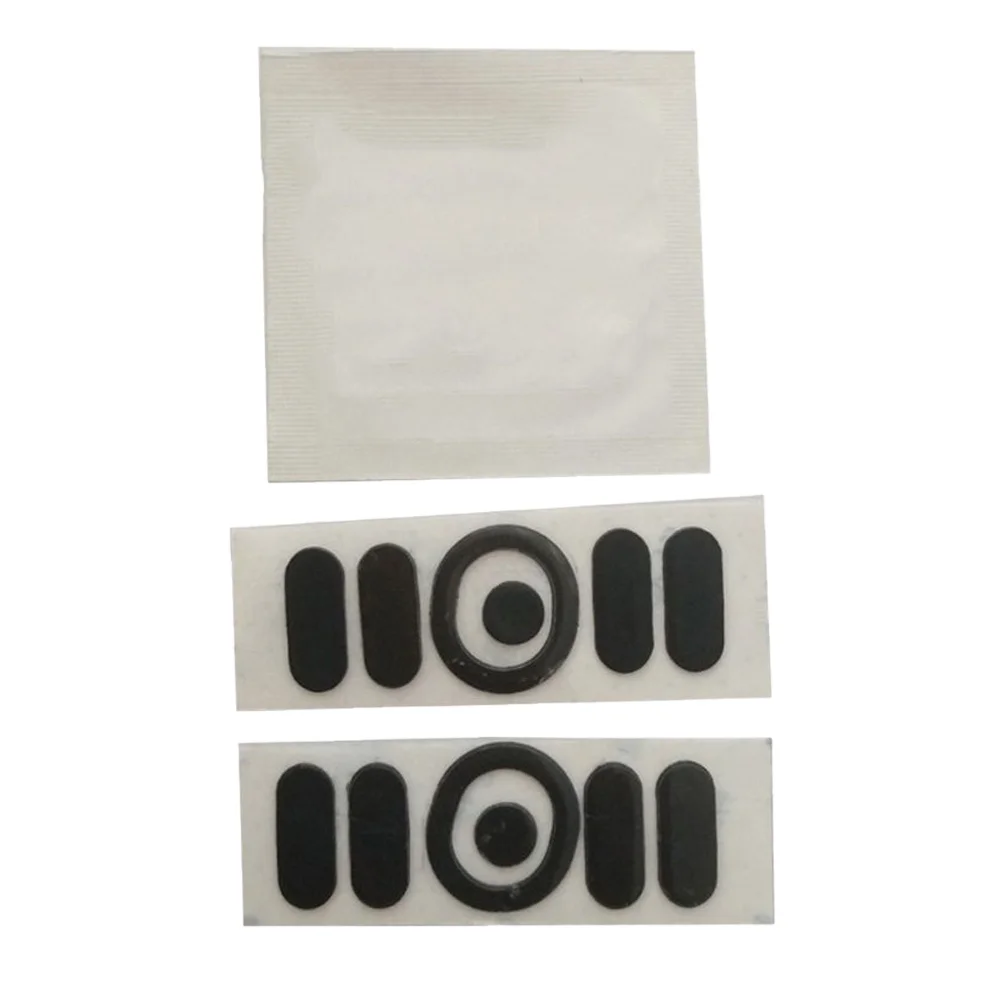

2Sets Mouse Feet Replacement Skate High Wear Resistant Soft Non-Sticky for Gaming Computer Mouse Foot Sticker Accessories