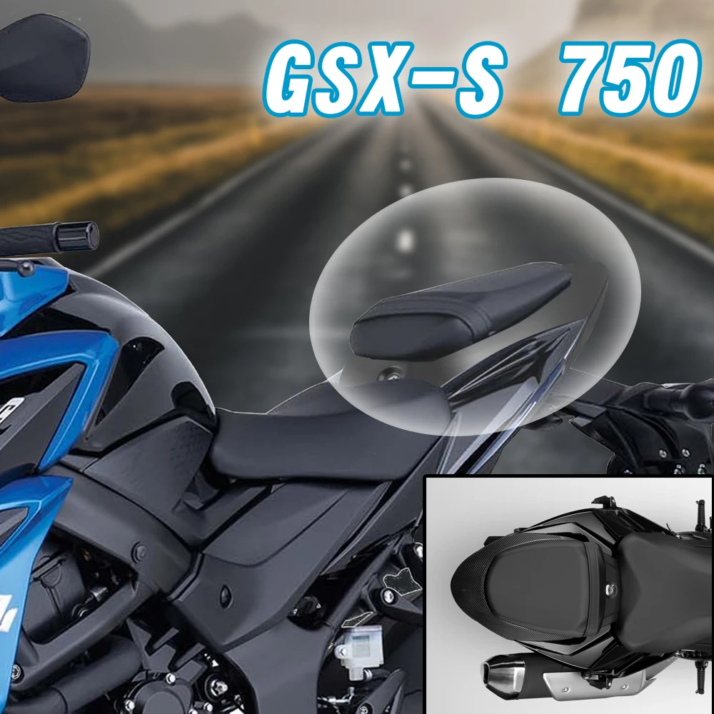 

Motorcycle Rear Tail Cover ABS Injection Fairing Accessories For Suzuki GSX-S 750 GSX-S750 GSXS750 2017 2018 2019 2020 2021