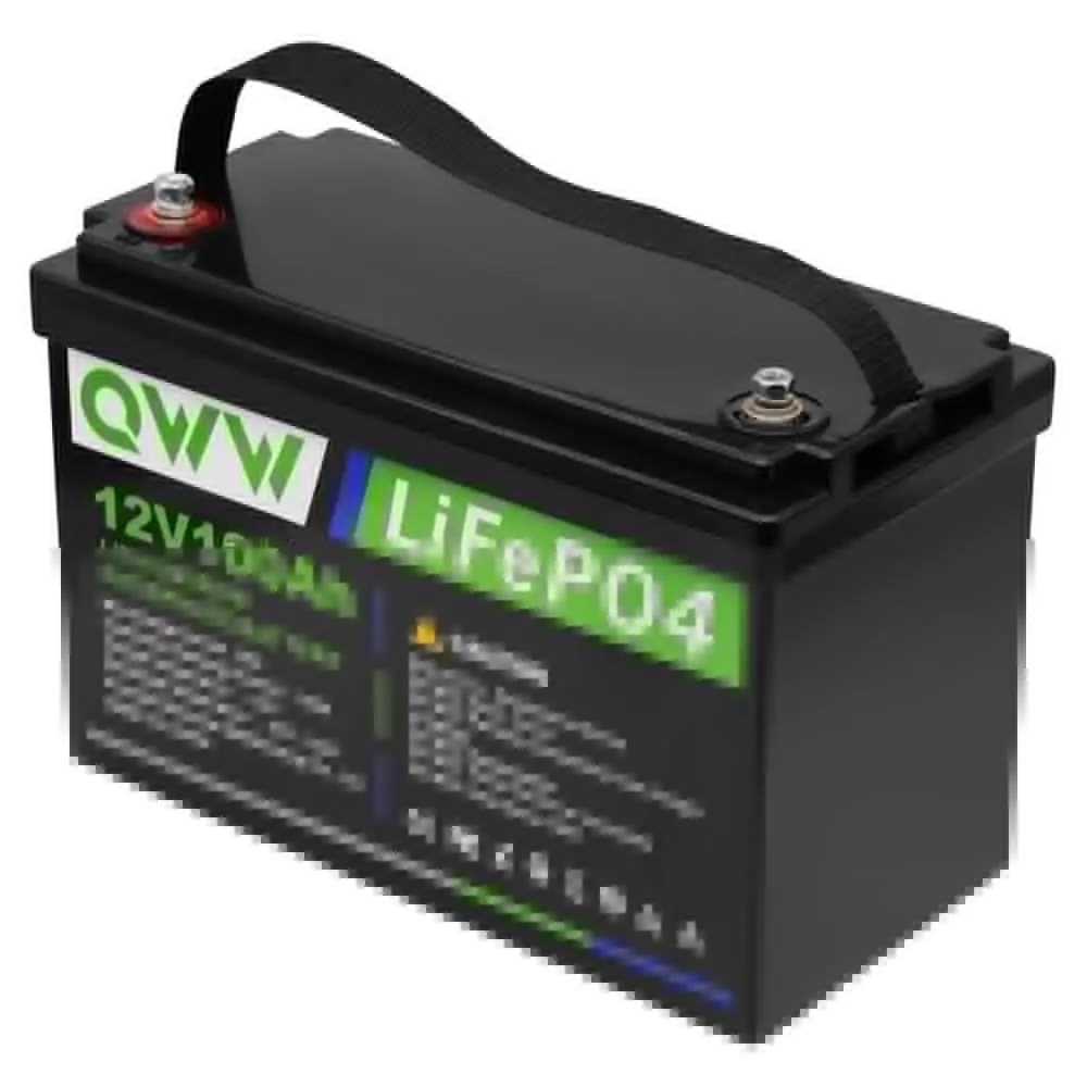 12V 100Ah Lifepo4 L…