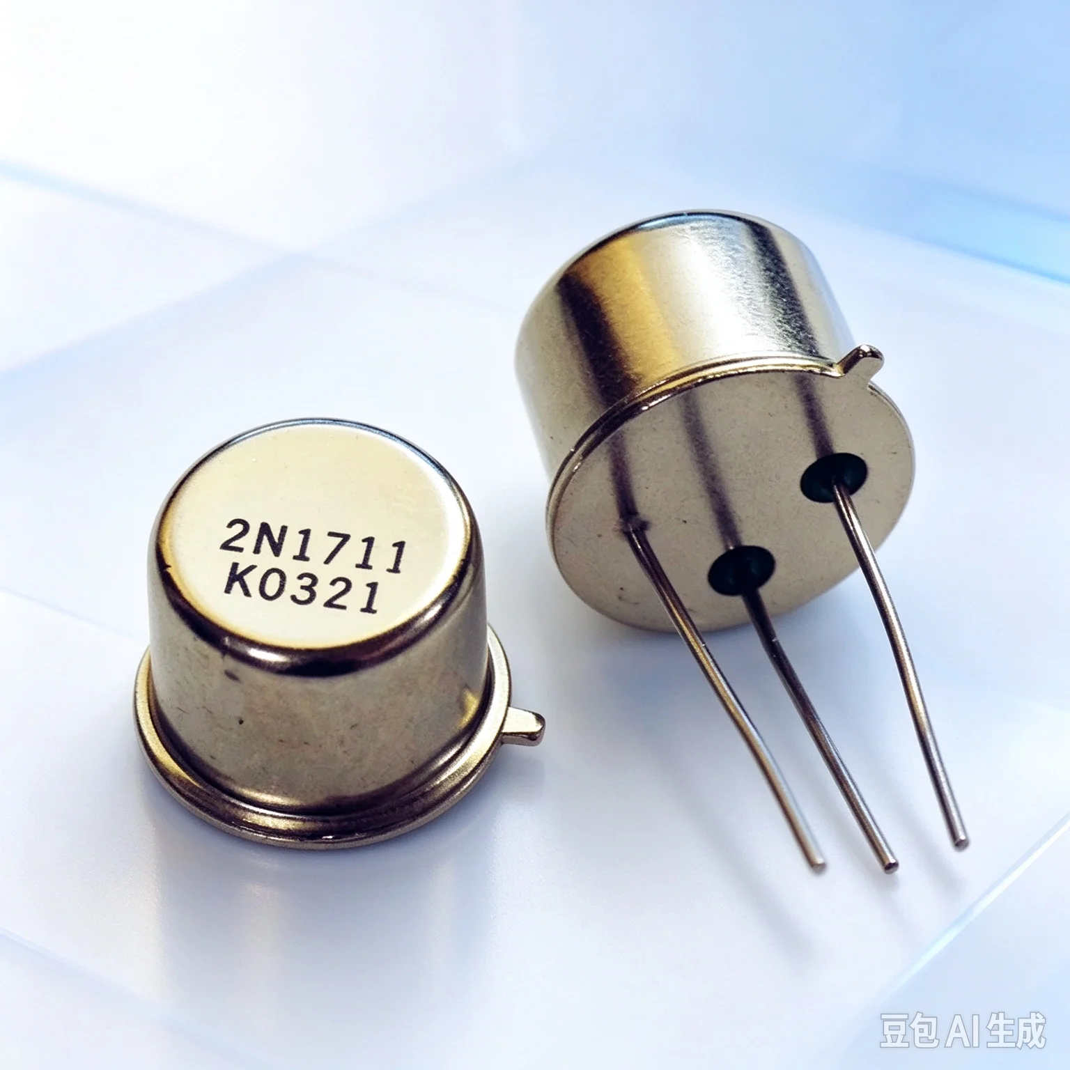Metal  unk  Can Transistor for 2N1711, 1969 Mini  unk  Class A Amplifier Tube Precision Pairing 10 Pairs Price