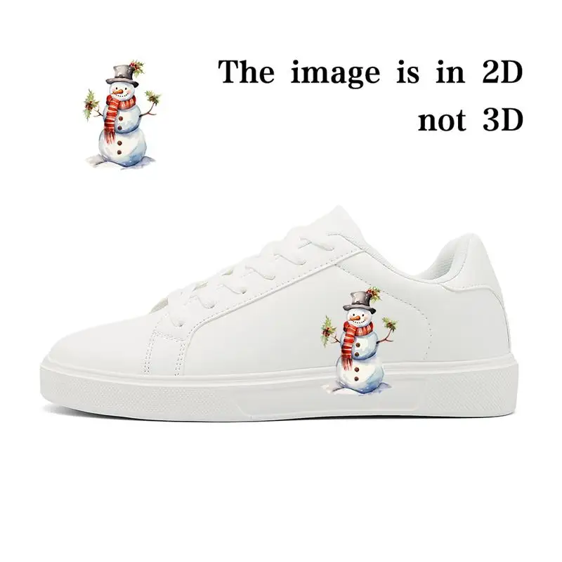 

Waterproof Slip-ResistantChristmas - atmosphere casual shoes, gift pattern, full of festive feeling