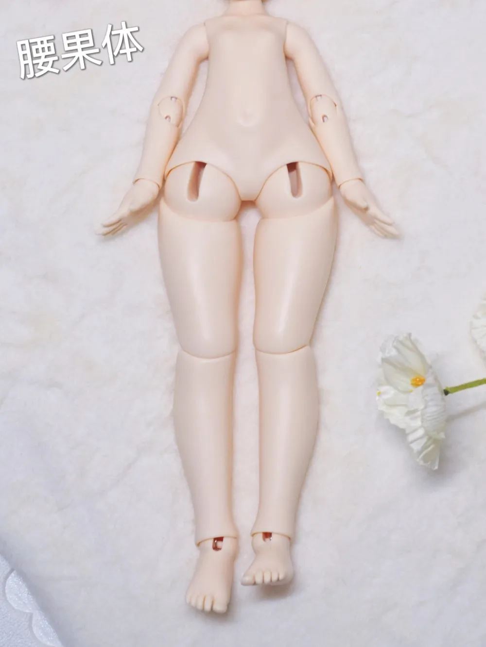 1/6 Bjd Female Doll's Body Normal Skin 60cm Doll Body Multi Joitns Dress Up Toys for Girls