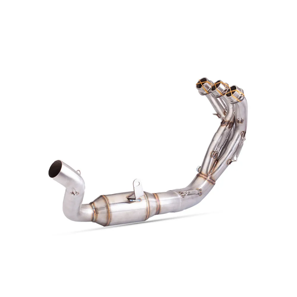 Untuk Yamaha MT-09 FZ09 2021-2024 Slip On 51mm Muffler Tips Header Exhaust Pipes Exhaust Systems