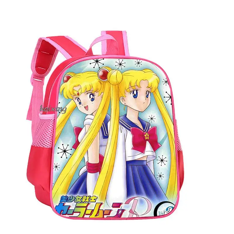 Plecak Cosplay Sailor Moon do przedszkola torby szkolne chłopcy dziewczęta dzieci torba kartonowa plecak Menino Mochilas prezent