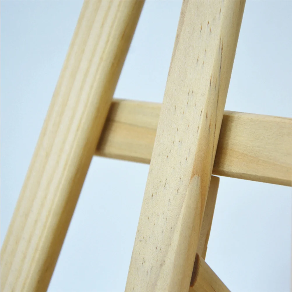 

Mini Wooden Easel Stand Display for Art Phone Photo Frame Foldable Lightweight Portable Versatile Table Easel Weddings Parties