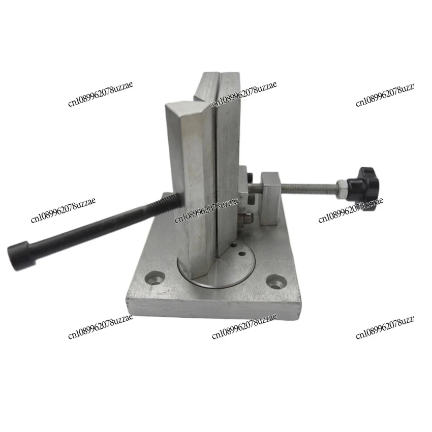 

Desktop Folding Machine Bending Tools Dual-Axis Metal Channel Letter Angle Bender 45 # Steel Angle Bending Machine 10cm/15cm