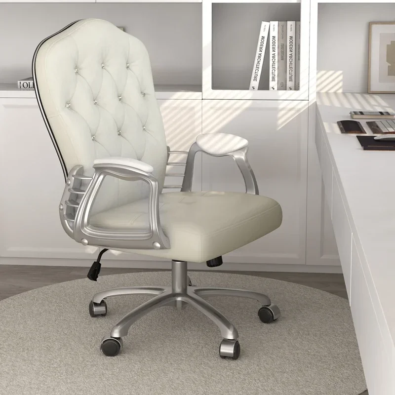 Ergonomic Office Chairs: European & American Style, Home Computer Chair with Massage Function, Executive Gaming Comfort