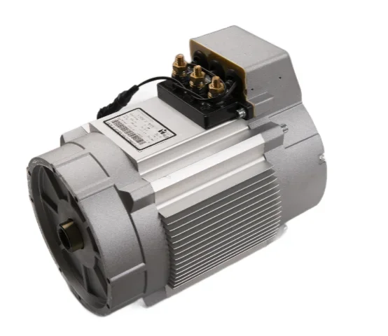 Electric AC 48Volts 5kw ac motor AQHT4-4101B-XL90  for Golf Carts