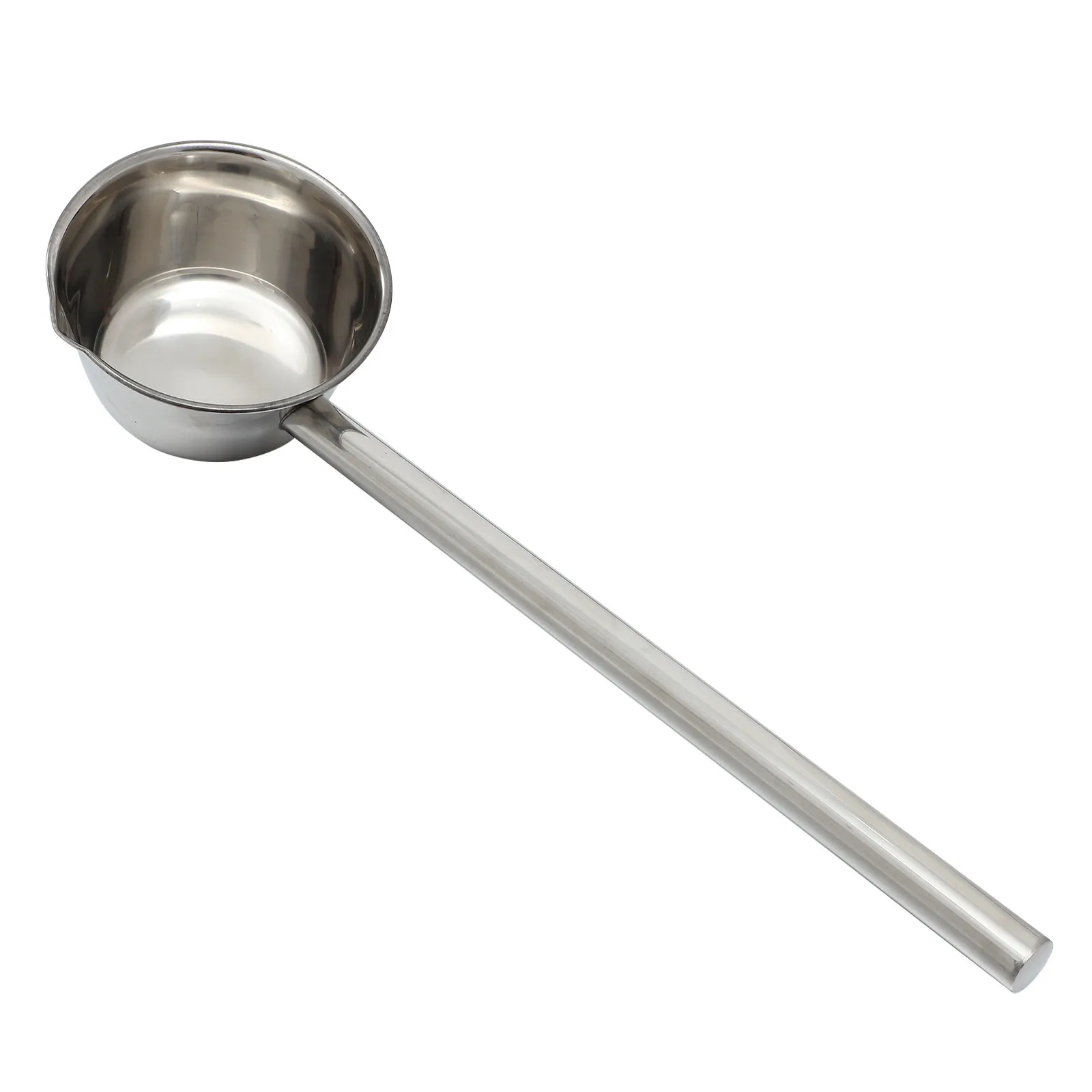 

Long Handle Water Ladle Stainless Steel Multipurpose Kitchen Scoop Corrosion Resistant Household Soup Ladle for Home Restaurant