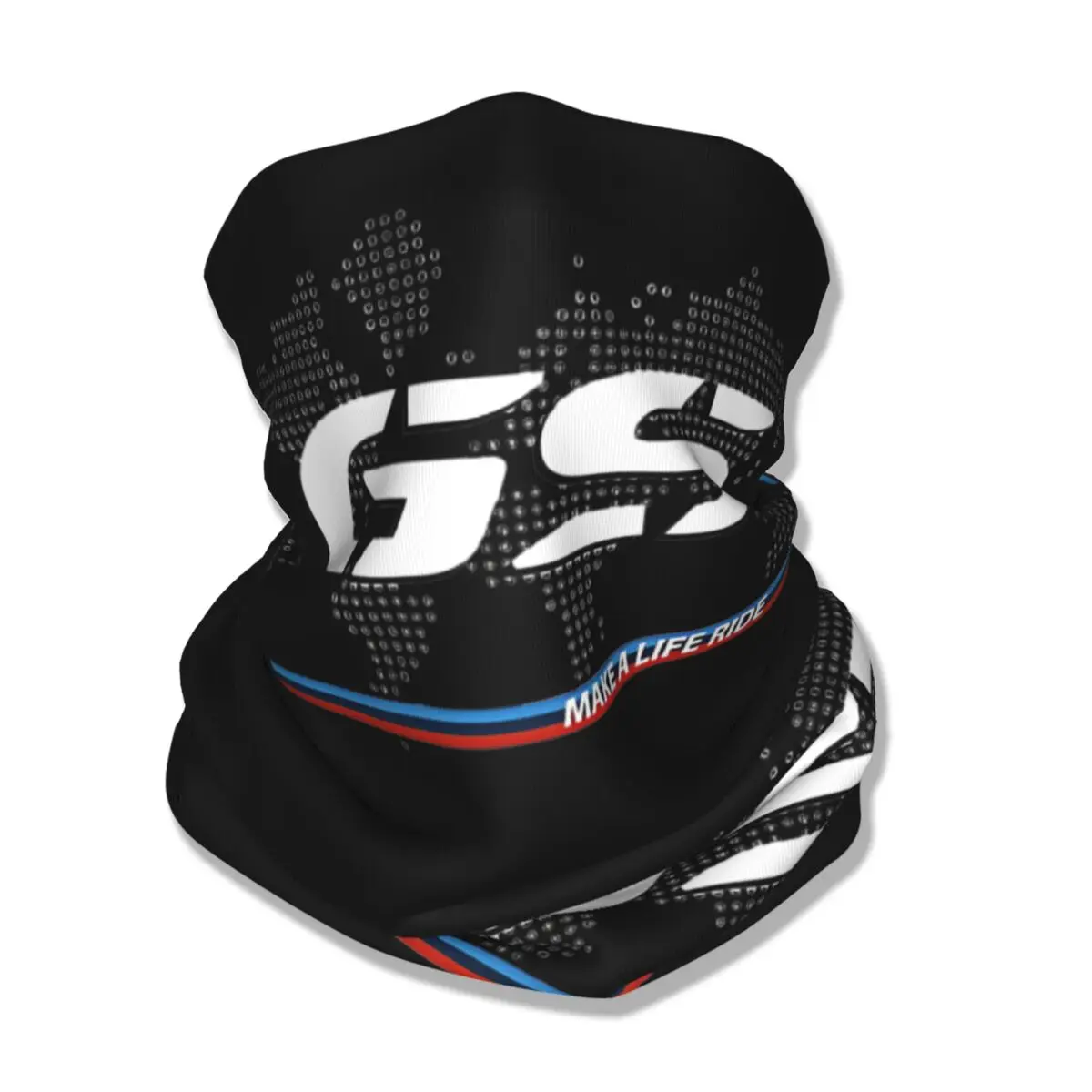 GS World-Bandana Unisex de Motocicleta, Máscara Facial Multifuncional, Envoltório de Aventura Impresso, Polainas de Pescoço, Lenço Adulto para Caminhada, Toda a Temporada