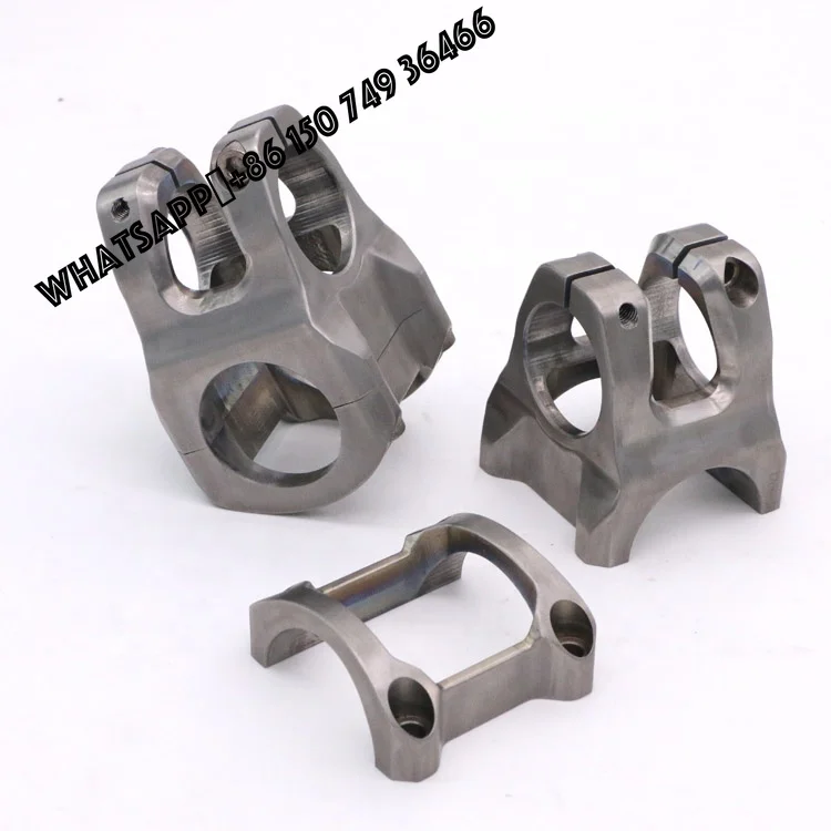 

Titanium Alloy CNC Machining Services