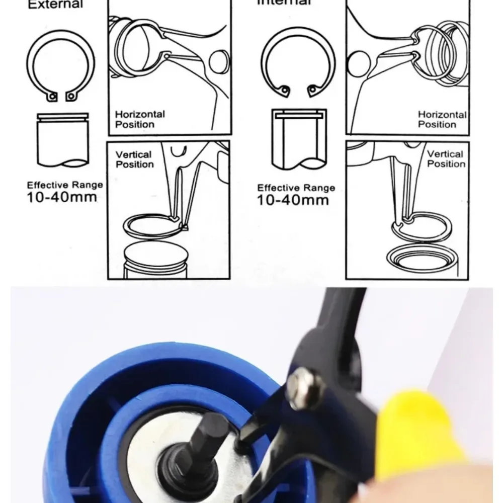 2 in 1 car and home use; Double purpose, multi-functional metal tool, suitable for indoor and outdoor use; Convenient and practi image 4