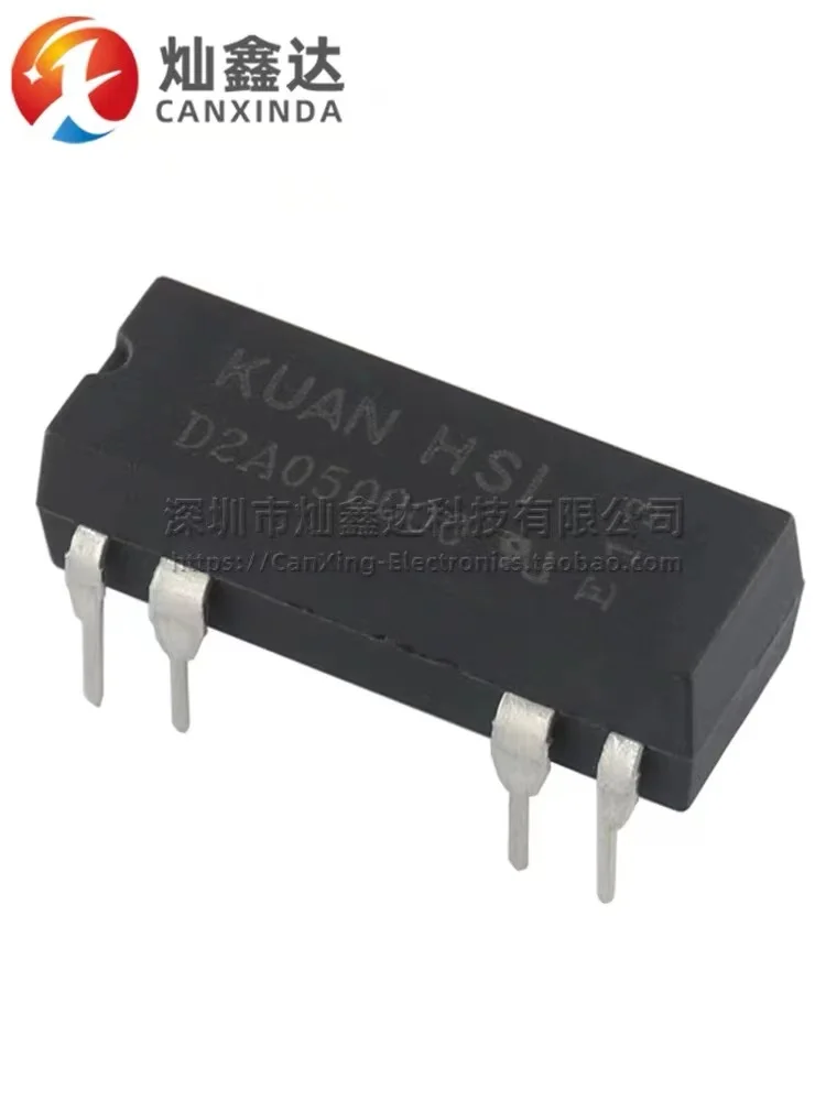 5pcs/lot New Original D2A050000 8-Pin 5V 1A 2 Group Normally Open Double Pole Double Throw Reed Coil Reed Relay