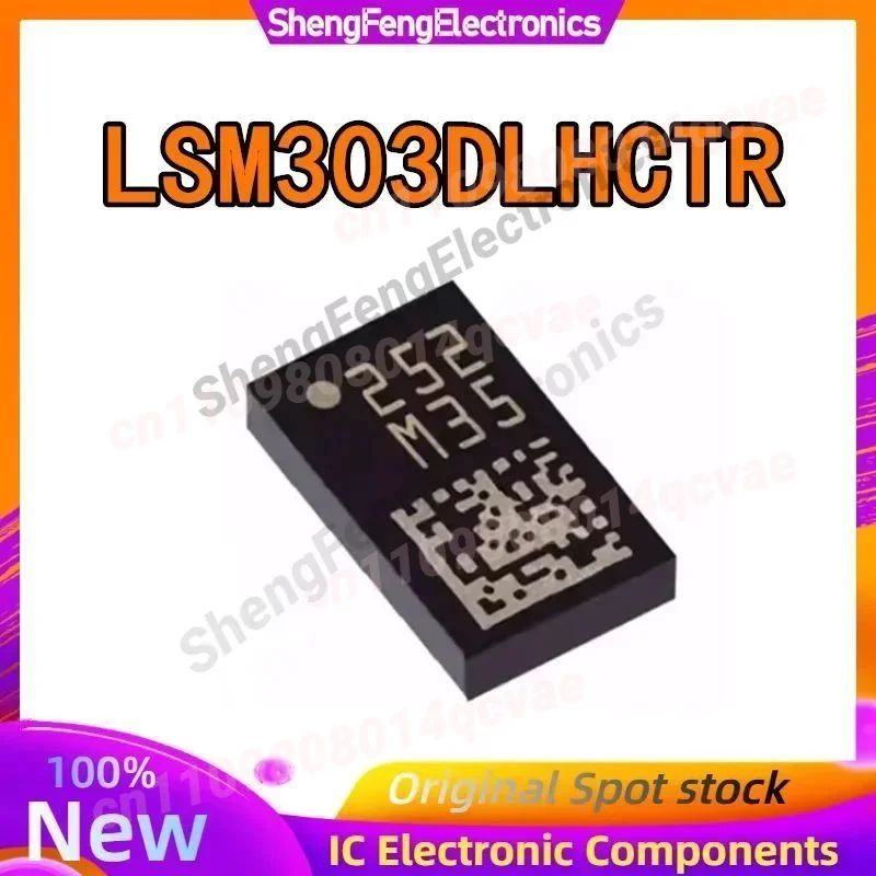 

10 шт./лот, НОВЫЕ оригинальные LSM303 LSM303DLHC LSM303DLHCTR M35 LGA14 в наличии
