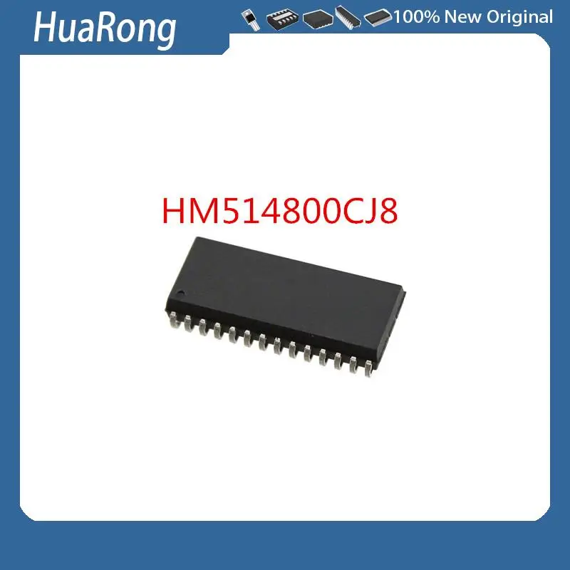 

10 шт./партия HM514800CJ8 HM514800CJ HM514800 SOJ28 MC9S08AW16CFGE MC9S08AW16CFG MC9S08AW16 LQFP44