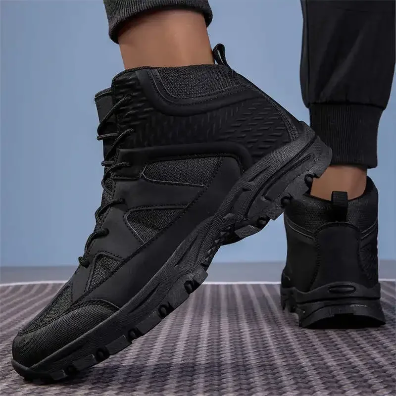 Zapatos de talla especial 36 para hombre, tenis marrones, senderismo, zapatos de Trekking para hombre, zapatillas deportivas para practicar Teni Tenix Fashion-man