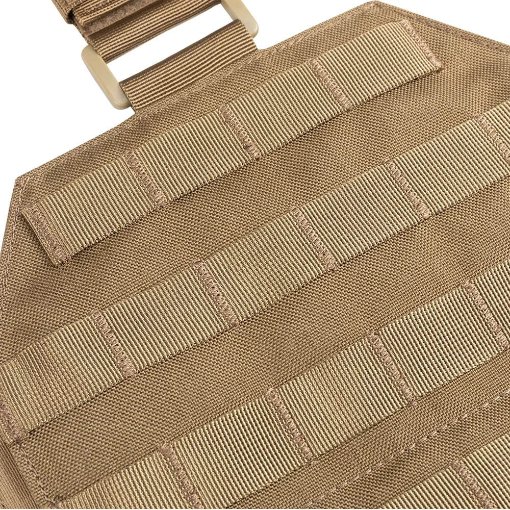 قطرة الساق الحافظة التكتيكية مول الصيد الساقين لوحة العالمي معلقة لوحة الأشرطة الغابة القتالية الملحقات