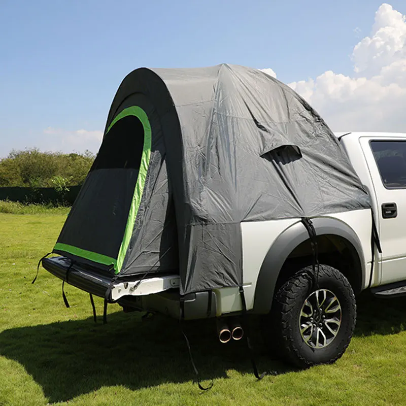 2-Adult Truck Bed Vehicle  Pickup Truck  Outdoor Camping Portable Sun Rain Shelter Oxford Fabric Camping