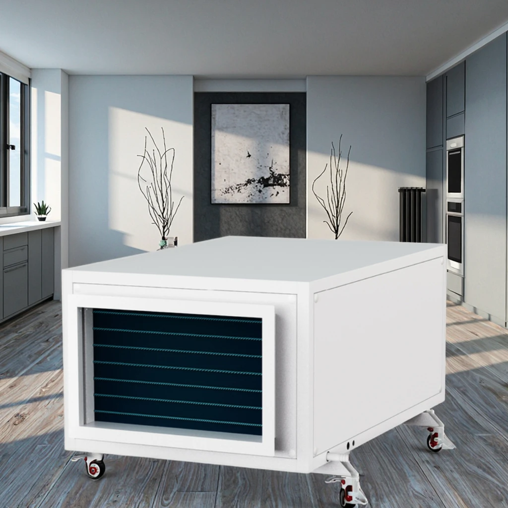 Heavy-Duty 1600W Commercial Dehumidifier for 120㎡ | 90L Daily Removal | 900m³/h Air Circulation