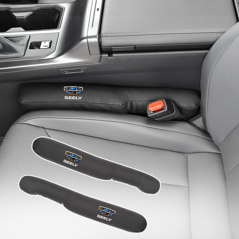 Car Seat Gap Filler Strip Side Seam Leak Plug Storage Box Accessories For Geely Atlas Boyue NL3 X6 EX7 Emgrand X7 SUV GT GC9 Bor 4