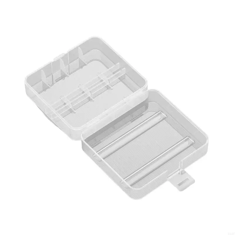 918C Hộp Đựng Pin Nhỏ Cho 2/4 Pin 26650 Giữ Pin Của Bạn Toàn Và Dễ Dàng Sử Dụng Hộp chống Mài Mòn