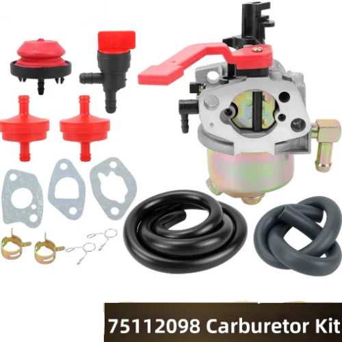 Aluminum Carburetor Repair Kit Compatible with For Troy-Bilt FOR SQUALL 210 2100 210e 208cc 21 inch Single Stage