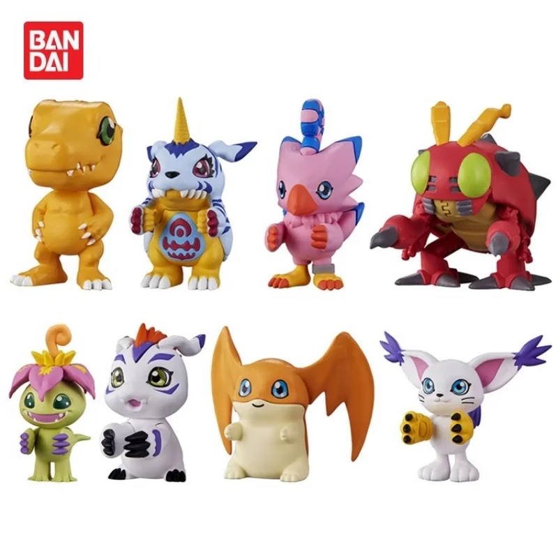 

Bandai Original 8 шт. Gashapon istus/2019]. シリーズскияkekデ술モン Verbindンouvー: Игрушки Для Детей Подарочные Коллекционные Модели Украшения