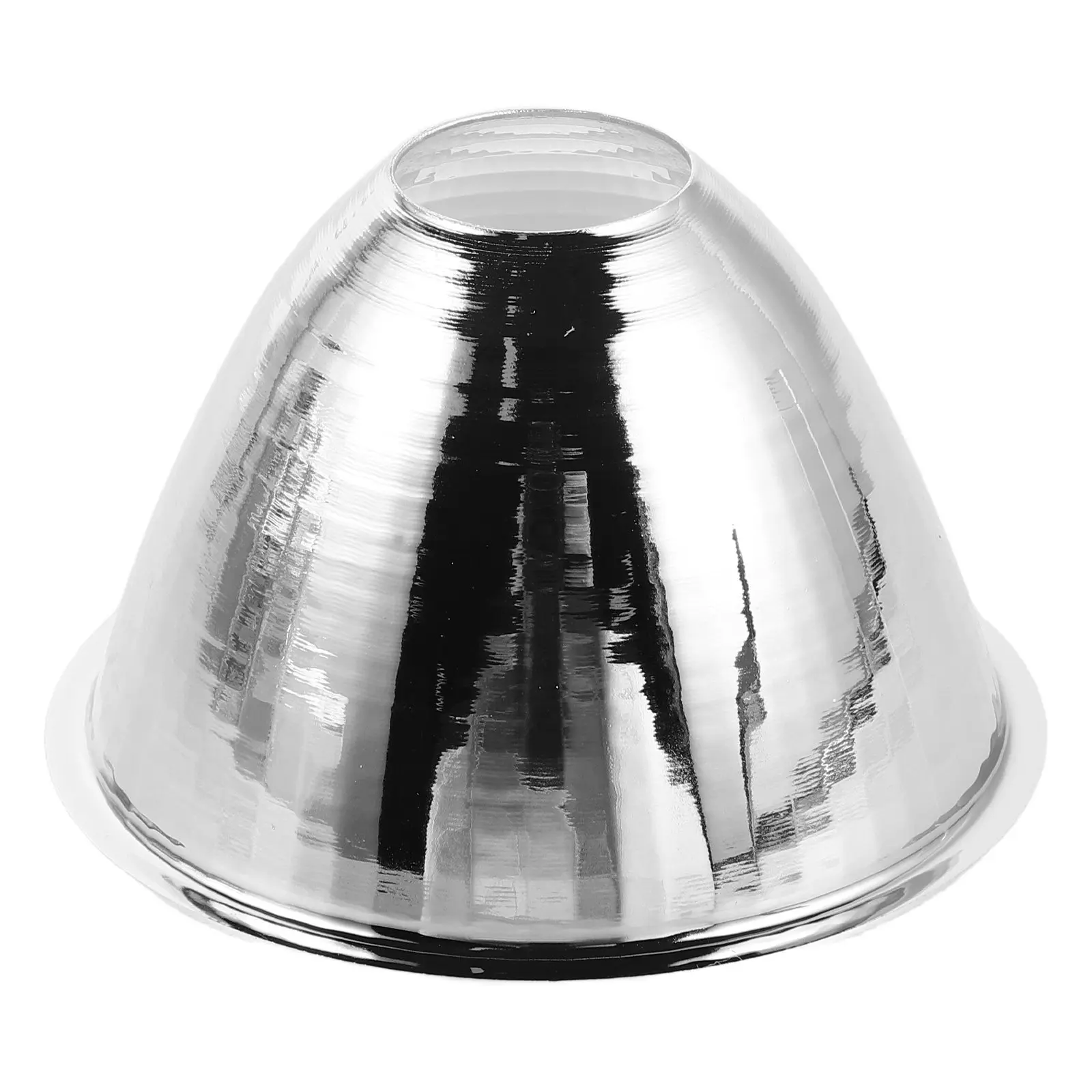 Flashlight Reflector Cup Replacement Aluminum Reflector Ring for LED Light Lamp Spotlight Fixture Shade Accessory