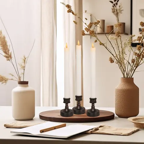 10 best sales विंटेज मोमबत्ती धारक - №8