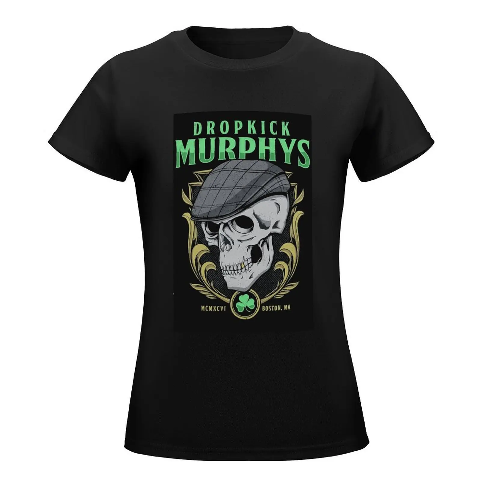 Dropkick Murphys Art T-Shirt animal print shirts graphic tees plus sizes tshirts for Women