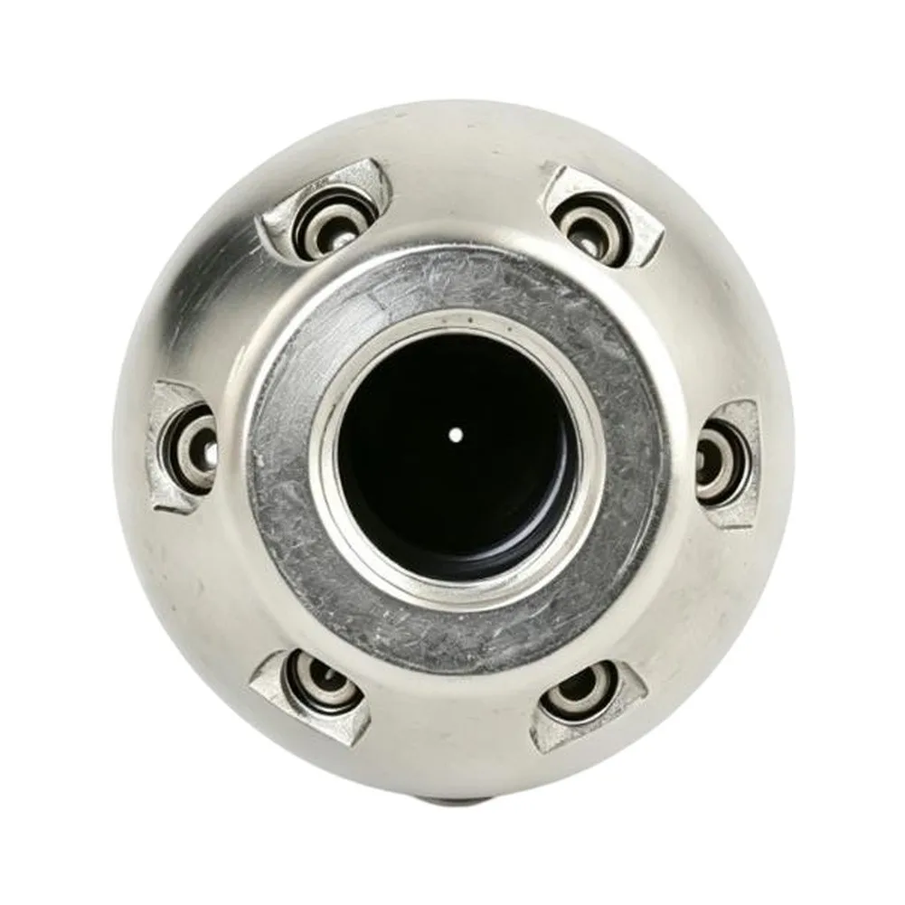 Pipe Cleaning Tool 60*45mm Pressure Washer Nozzle Stainless Steel Construction 3000 PSI Rated 40 Lmin Flow Rate