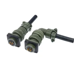 MS3106A 14S-7 14S-9 MIL-C Circular Connector MS3108 5015 MIL STD Plug&Socket 3102A Military Specification Connectors