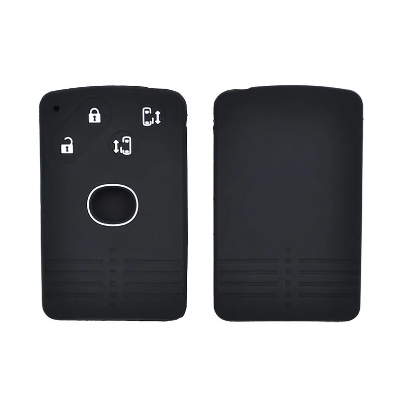 4 Button Silicone Remote Card Key Cover For Mazda 2 3 5 Premacy Miata 6 8 RX8 MX5 M8 CX-7 CX-9 Verisa MPV Case Fob Protector