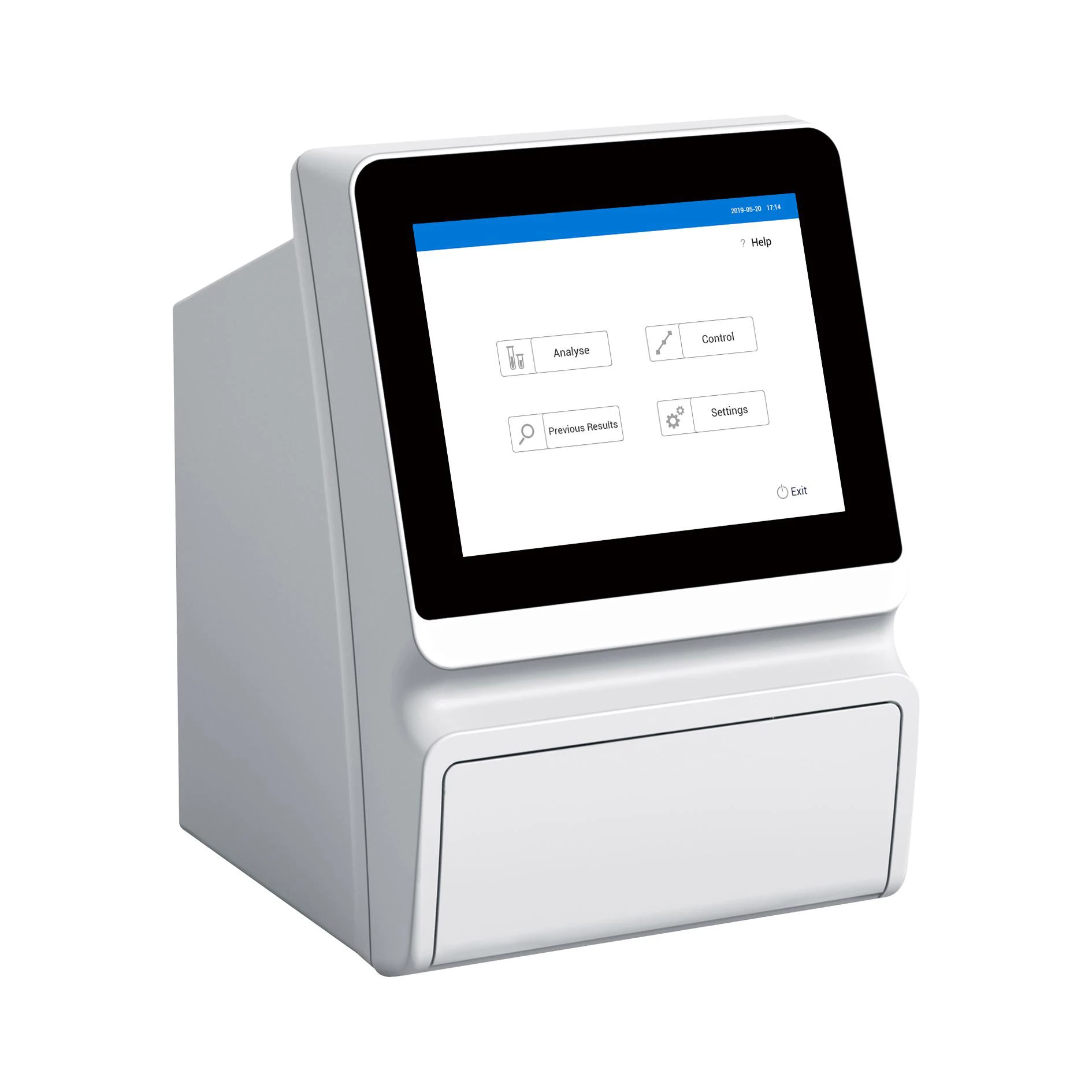 Laboratory Equipment Multiple Parameter Hospital  On-site Blood Chemistry Analyzer